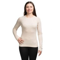 Longsleeve termoaktywny damski Smartwool Merino 250 Baselayer Crew Boxed. Brązowe bielizna sportowa Smartwool, xs, bez wzorów, z wełny. Za 539.99 zł.