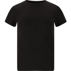 Koszulka damska Athlecia Lankae. Czarne koszulki sportowe Athlecia, bez wzorów, bez ramiączek. Za 99.99 zł.