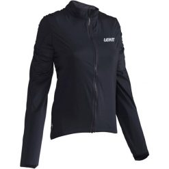 Kurtka rowerowa damska LEATT Jacket MTB Endurance 2.0 Women. Czarne kurtki sportowe LEATT, bez wzorów, bez kaptura, rowerowe. W wyprzedaży za 479.20 zł.