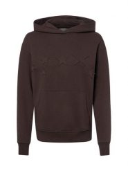 Marie Lund Bluza z kapturem dla kobiet Kobiety brązowy, S. Brązowe bluzy Marie Lund, s, bez wzorów, z bawełny, z kapturem. Za 249.95 zł.