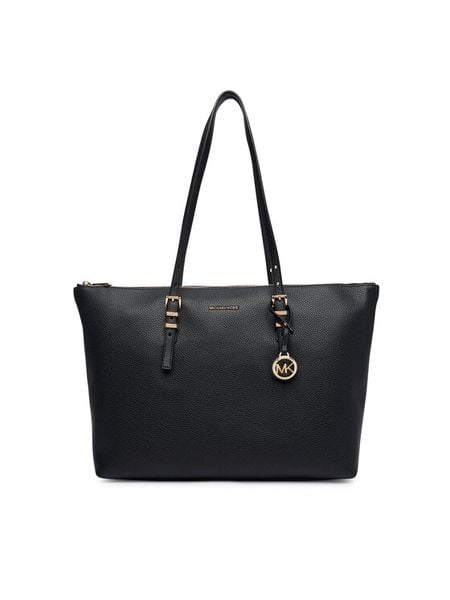MICHAEL Michael Kors Torebka 30T6GQNT7L Czarny. Czarne shopper MICHAEL Michael Kors, bez wzorów, ze skóry, bez dodatków. Za 1,239.00 zł.