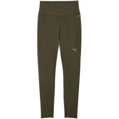 Rajstopy Puma W Cloudspun Tight Hw Fl. Zielone rajstopy i pończochy Puma, s, bez wzorów, z materiału. Za 290.00 zł.