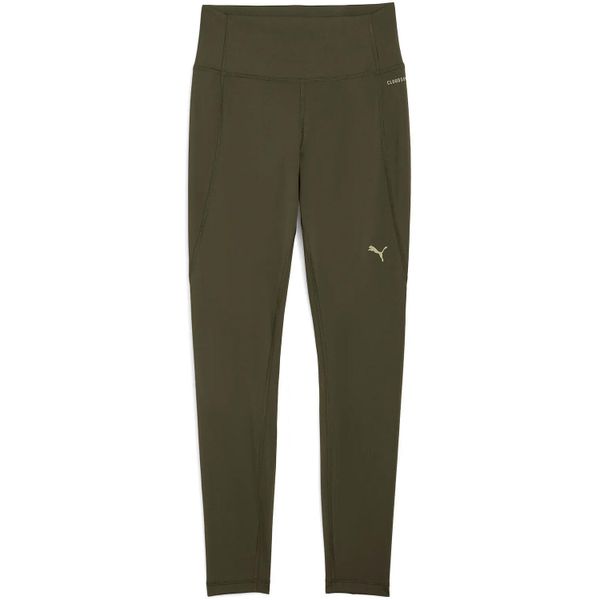 Rajstopy Puma W Cloudspun Tight Hw Fl. Zielone rajstopy i pończochy Puma, xl, bez wzorów, z materiału. Za 290.00 zł.