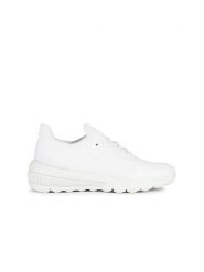 Geox Sneakersy "Spherica Actif" w kolorze białym rozmiar: 41. Białe trampki Geox, bez wzorów, bez zapięcia. Za 254.74 zł.