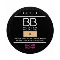 Gosh Copenhagen BB Powder puder prasowany do twarzy Pudry 6,5 g 06 Warm Beige. Pudry gosh copenhagen. Za 74.79 zł.