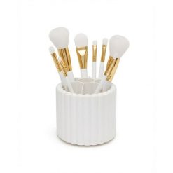 Organizer na pędzle SHP LULLABY biały. Pędzle King Home. Za 59.90 zł.