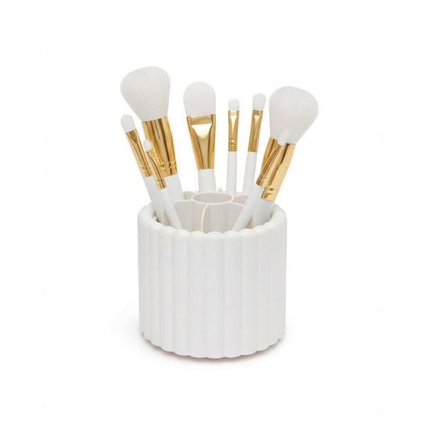 Organizer na pędzle SHP LULLABY biały. Pędzle King Home. Za 59.90 zł.