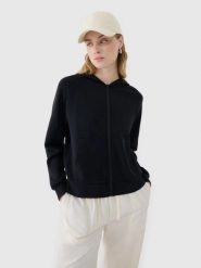 BLUZA DRESOWA DAMSKA 4F ROZPINANA Z KAPTUREM S TSWSF1577 KOLOR WIELO KOLOROWY. Bluzy sportowe 4f, l, bez wzorów, z dresówki, z kapturem. Za 199.99 zł.