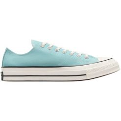 Buty sportowe Converse Chuck 70. Niebieskie obuwie sportowe Converse, bez zapięcia. Za 490.00 zł.