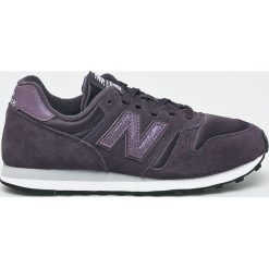 New Balance - Buty WL373ESP. Fioletowe obuwie sportowe New Balance, z materiału, bez zapięcia. W wyprzedaży za 259.90 zł.