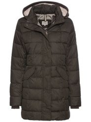 Camel Active Płaszcz pikowany w kolorze ciemnozielonym rozmiar: 34. Zielone płaszcze Camel Active, bez wzorów, bez kaptura. Za 503.95 zł.