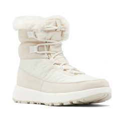 Śniegowce damskie Columbia Slopeside Peak Luxe V2. Brązowe trapery i śniegowce Columbia. Za 419.99 zł.