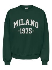JDY Bluza "Mesa" w kolorze zielonym rozmiar: M. Zielone bluzy JDY, m, bez wzorów, bez kaptura. Za 109.95 zł.