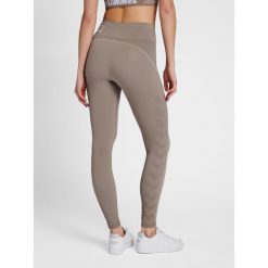 Damskie legginsy ze średnim stanem Hummel TE Christel. Szare legginsy Hummel, l, bez wzorów, z dzianiny. Za 145.00 zł.