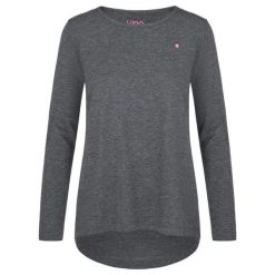 T-shirt damski Loap Bavaxa Czarny. Czarne t-shirty LOOP, bez wzorów, z materiału, bez kołnierzyka, bez ramiączek. Za 91.00 zł.