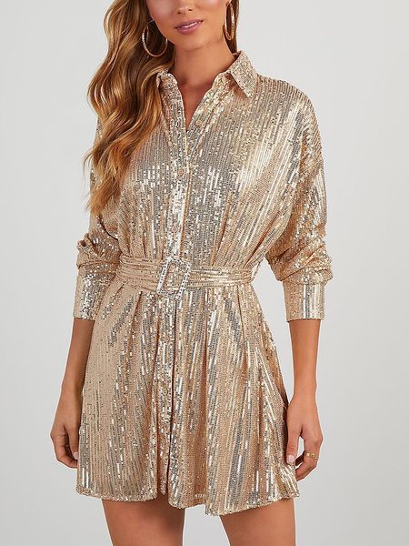 Milan Kiss Sukienka w kolorze złotym rozmiar: S. Żółte sukienki Milan Kiss, s, bez wzorów, z tkaniny, bez kołnierzyka, bez ramiączek, mini. Za 184.46 zł.