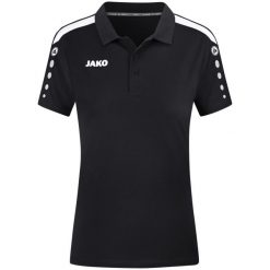 Polo Jako Power. Czarne koszulki polo JAKO, bez wzorów, bez kołnierzyka, bez ramiączek. Za 259.00 zł.