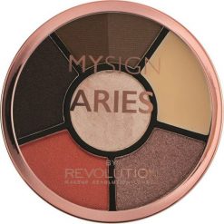 Makeup Revolution My Sign Complete Eye Base Zestaw do makijażu oczu i brwi Aries 1szt. Cienie do powiek Makeup Revolution. Za 25.49 zł.
