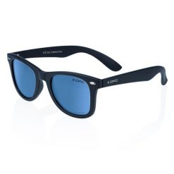 Okulary przeciwsłoneczne z polaryzacją unisex OPC Santa Cruz Kat.3 + etui. Czarne okulary przeciwsłoneczne OPC, bez wzorów, sportowe. Za 249.99 zł.
