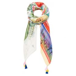 Desigual Damski Szal Foul Clio, Wielobarwny. Szaliki Desigual. Za 149.00 zł.