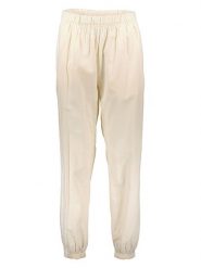 Adidas Spodnie dresowe w kolorze beżowym rozmiar: 34. Brązowe spodnie dresowe Adidas, bez wzorów, z dresówki. Za 114.44 zł.
