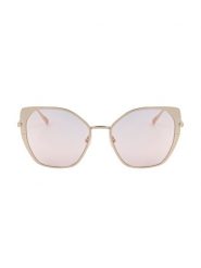Longchamp Damskie okulary przeciwsłoneczne w kolorze złoto-beżowym rozmiar: 56. Brązowe okulary przeciwsłoneczne Longchamp, bez wzorów, z tworzywa sztucznego. Za 189.95 zł.