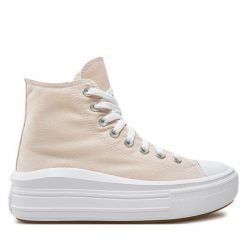 Trampki Converse. Czerwone trampki Converse, bez wzorów, bez zapięcia. Za 259.99 zł.