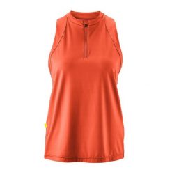 Damski tank top Gonso Adventure. Czerwone topy Gonso, bez wzorów, bez kołnierzyka, bez ramiączek. Za 295.00 zł.