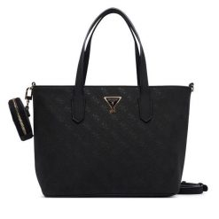 Torebka Guess. Czarne torebki klasyczne Guess, z aplikacjami, bez dodatków. Za 324.99 zł.