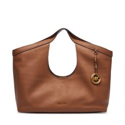 Torebka MICHAEL Michael Kors. Brązowe shopper MICHAEL Michael Kors, bez wzorów, bez dodatków. Za 1,779.00 zł.