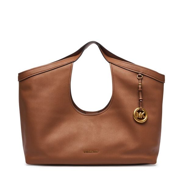 Torebka MICHAEL Michael Kors. Brązowe shopper MICHAEL Michael Kors, bez wzorów, bez dodatków. Za 1,779.00 zł.