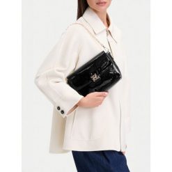 Torebka Nine West. Czarne torebki klasyczne Nine West, bez wzorów, bez dodatków. Za 179.99 zł.