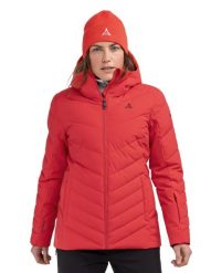 Kurtka narciarska damska Schöffel Alerce. Czerwone kurtki narciarskie Schöffel, bez wzorów, z materiału, bez kaptura, narciarskie, Venturi (Schöffel). Za 1,999.99 zł.
