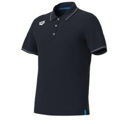 Koszulka polo Arena Team Polo shirt Solid Cotton. Niebieskie koszulki polo Arena, xl, bez wzorów, z bawełny, bez kołnierzyka, bez ramiączek. Za 218.00 zł.