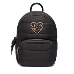 Plecak LOVE MOSCHINO. Czarne plecaki Love Moschino, bez wzorów. Za 949.99 zł.