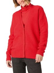 Timezone Kardigan w kolorze czerwonym rozmiar: XXL. Czerwone kardigany Timezone, xxl, bez wzorów. Za 126.75 zł.