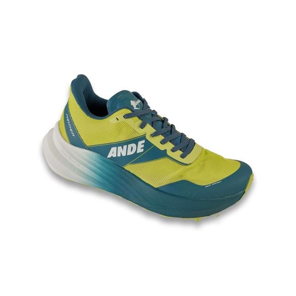 Buty Outdoor Ande Panther 2.0 Dorośli. Zielone trekkingi Ande, do biegania. Za 486.99 zł.
