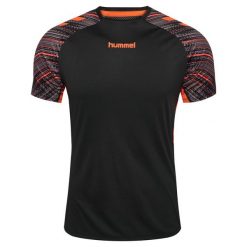 Koszulka treningowa Hummel Blaze Pro. Brązowe bluzki Hummel, bez wzorów, sportowe, bez kołnierzyka, bez ramiączek. Za 158.50 zł.