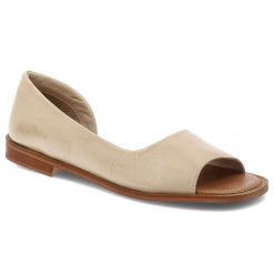 Sandały damskie Artiker, cholewka ze skóry naturalnej licowej wsuwane na płaskiej podeszwie, beżowe, 58C3443. Brązowe sandały Artiker, bez wzorów, ze skóry, bez obcasa, na płaskiej podeszwie, bez zapięcia. Za 179.90 zł.