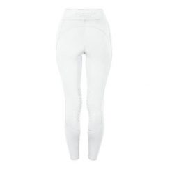 Damskie legginsy jeździeckie z pełną przyczepnością Equestrian Stockholm Jump Mo. Białe legginsy EQUESTRIAN STOCKHOLM, l, bez wzorów. Za 435.50 zł.