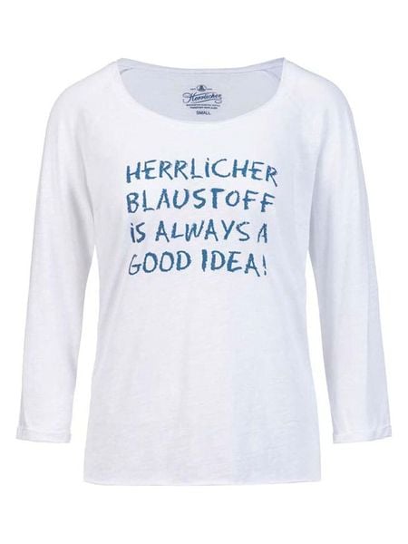 Herrlicher Koszulka w kolorze białym rozmiar: S. Białe bluzki Herrlicher, s, bez wzorów, z bawełny, bez kołnierzyka, bez ramiączek. Za 139.95 zł.
