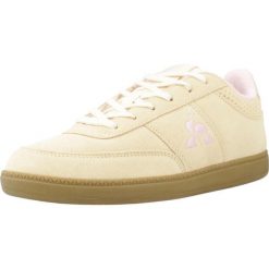Buty LE COQ SPORTIF LCS DERBY Beżowy. Brązowe trekkingi Le Coq Sportif, z tkaniny, trekkingowe. Za 279.99 zł.