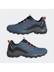 Adidas Buty turystyczne "Terrex Eartrail GTX" w kolorze czarno-granatowym rozmiar: 43. Niebieskie trekkingi Adidas, z gore-texu, outdoorowe. Za 431.95 zł.