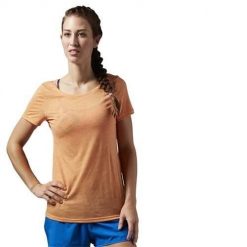 Koszulka sportowa damska Reebok EL Nep Tank. Brązowe koszulki sportowe Reebok, bez wzorów, bez ramiączek. Za 104.00 zł.