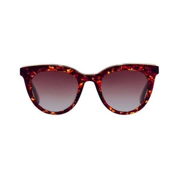 Okulary przeciwsłoneczne Hawkers Bella. Brązowe okulary przeciwsłoneczne HAWKERS, bez wzorów, sportowe. W wyprzedaży za 187.80 zł.