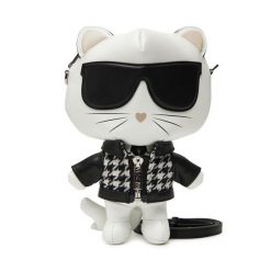 Torebka KARL LAGERFELD. Czarne torebki klasyczne KARL LAGERFELD, bez wzorów, bez dodatków. Za 1,299.00 zł.