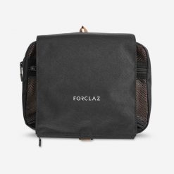 Second Life - Kosmetyczka podróżna Travel - Stan Doskonały. Brązowe kufry i kosmetyczki FORCLAZ, bez wzorów, bez dodatków. Za 50.99 zł.