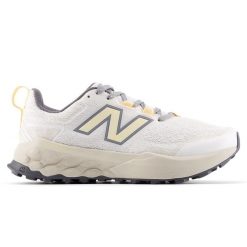 Buty damskie New Balance Fresh Foam Garoé v2 WGARO5CP – beżowe. Brązowe obuwie sportowe New Balance, z materiału, bez zapięcia, do biegania. Za 529.99 zł.
