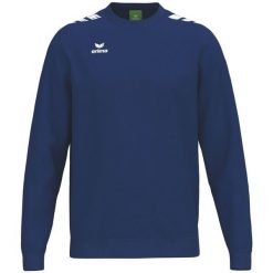 Bluza Erima Cmpt Wings niebieska. Niebieskie bluzy Erima, m, bez wzorów, z materiału, bez kaptura. Za 279.70 zł.