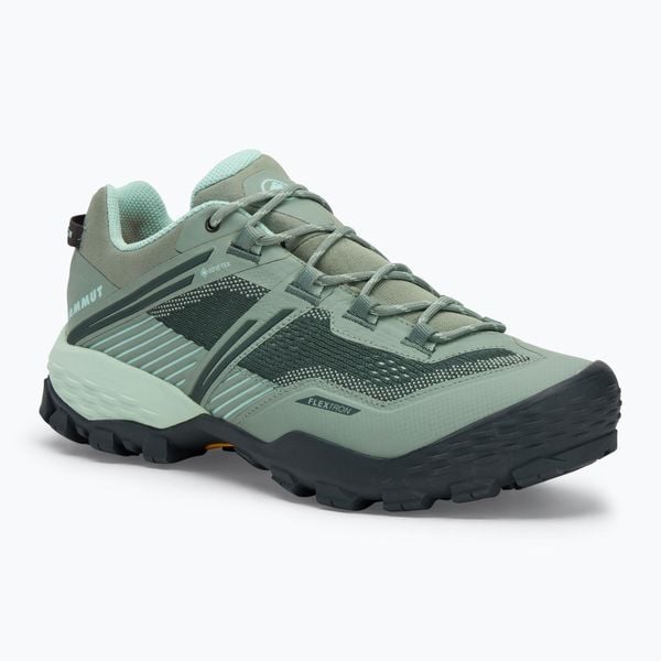 Buty trekkingowe damskie Mammut Ducan II Low GTX. Zielone trekkingi Mammut, trekkingowe. Za 769.99 zł.